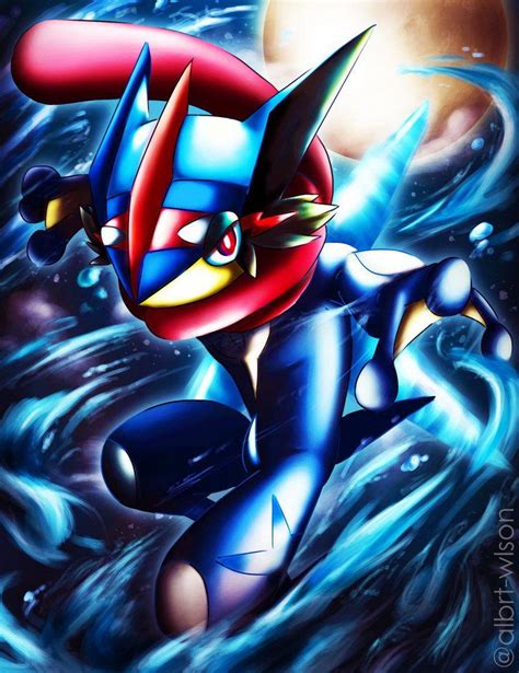 cool ash greninja pictures|Awesome Ash and Greninja Wallpapers .